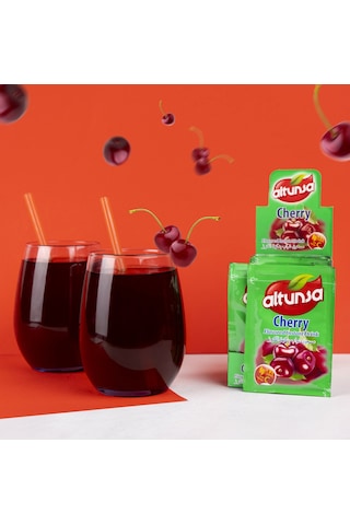 Altunsa Kiraz Aromalı Toz İçecek 24 x 9 G