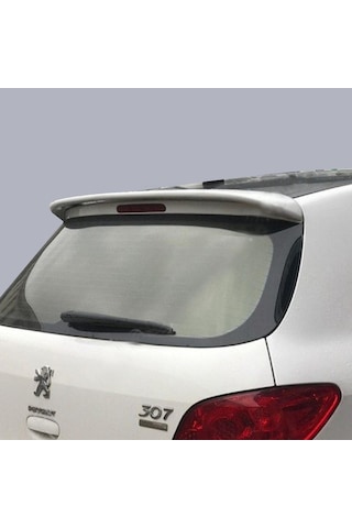 Peugeot 307 Spoiler. 307 Spoyler. Abs Plastik. Boyasız