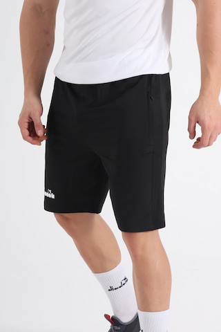 Diadora Deliss Kamp Şortu Siyah