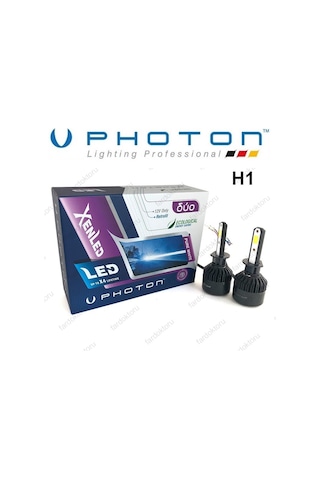 FIAT LINEA SİS FARI LED XENON OTO AMPULÜ H1 PHOTON DUO