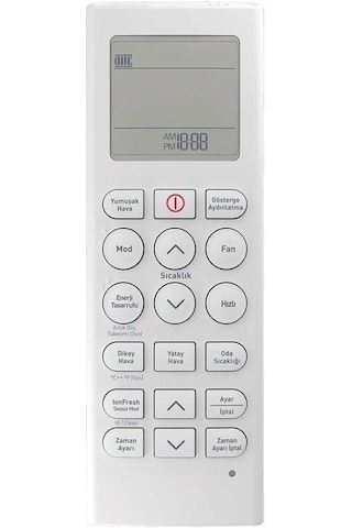 Beko Klima Kumandası - Türkçe Tuş Takımlı 1 Adet