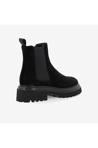 Nero Black Bot Kadın 78c3 Frau Softy Chelsea Boot siyah