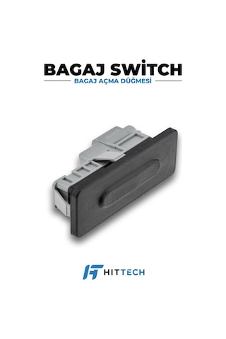 Renault Clio 5 ve Captur 2 Uyumlu Bagaj Açma Düğmesi Butonu Switch OEM 906069264R