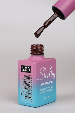 Shelby 10 Ml. A206 Kalıcı Oje