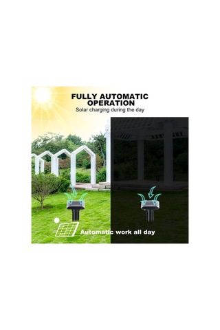 Maoyaya 2 Adet Güneş Ultrasonik Kedi Kovucu, Fare Ultrasonik Kovucu, Su