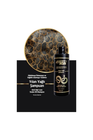 Yılan Yağlı Şampuan 400 Ml