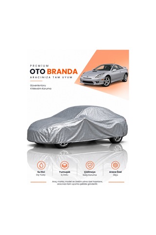 Toyota Celica 1999-2006 Coupe Uyumlu Araba Brandası Oto Branda Araba Örtüsü Araç Çadırı