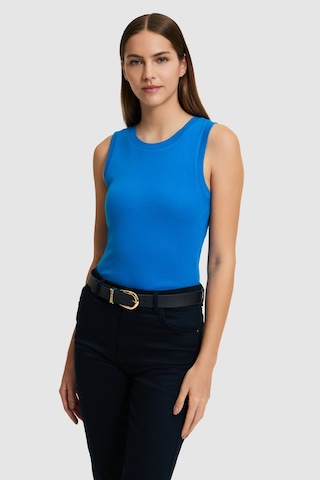 U.s. Polo Assn. Kadın Kobalt Tişört Basic 50323534-vr077