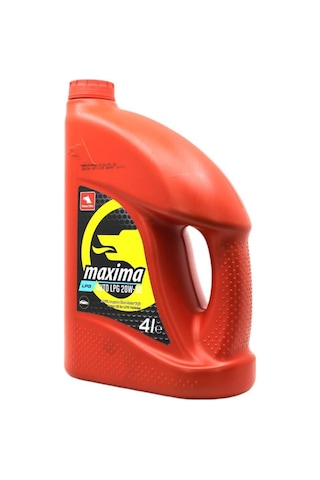 Petrol Ofisi Maxima Auto 20W-50 Motor Yağı 4 L