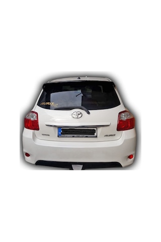 Toyota Auris Eski Kasa Uyumlu Yedek Parça Makyajlı Arka Difüzör B
