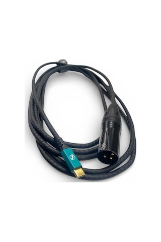 Pawer Xlr Canon Erkek To Type-c Kablo 1metre