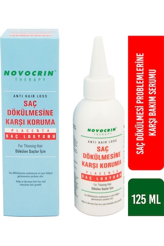 Novocrin Placenta Saç Dökülmelerine Karşı Losyon 125 ML