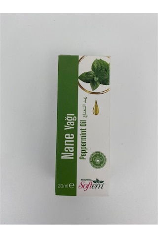 Softem Nane Yağı Aromatik Yağ 20 ML