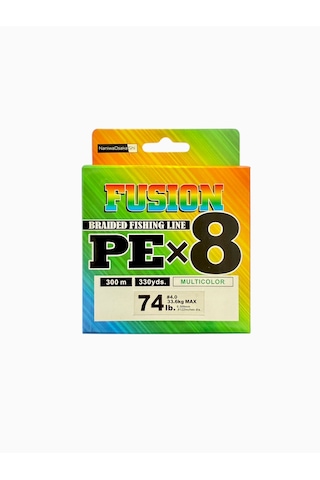 Nanıwaosakashı Fusıon 8x 300mt Multıcolor 0,242mm