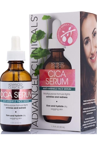 Advanced Clinicals Cica Kırşıklık Karşıtı Yüz Serumu 52 ML