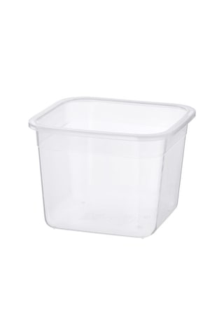 Ikea 365+ Plastik Saklama Kabı, Şeffaf, 1,4 Lt