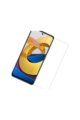 AnındaGelir Xiaomi Poco M4 Pro 4G Kırılmaz Ekran Koruyucu Temperli Cam