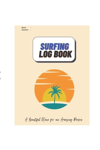 Surfing Log Book- Surf Kayıt Defteri