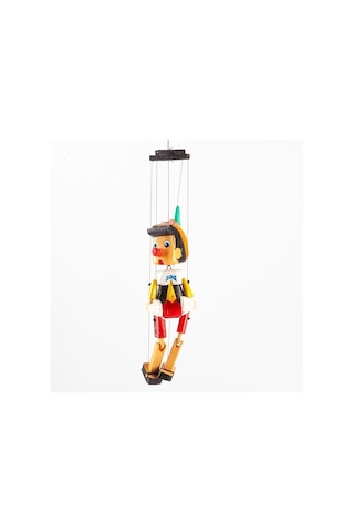 Ahşap Pinokyo Kukla Küçük Boy 20 cm