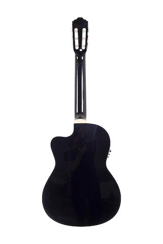 Carissa Cg-160ce Bk Siyah Renk Elektro Klasik Gitar