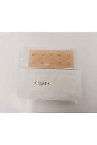 Shenlong Press Needle 0.22 X1.7 Mm-d 100 Adet Kalıcı Kulak Iğn...