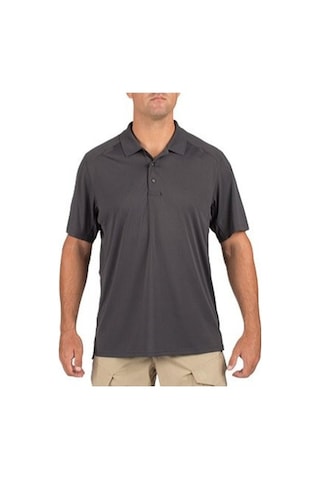 5.11 Charcoal S/S Helıos Polo T-Shırt (416217018) Gri
