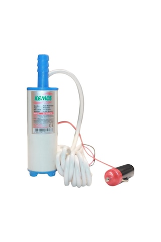 Rich 12 Volt Plastik Dalgıç Tipi Sıvı Aktarma Pompası Çakmaklık Rich 12 Volt Plastik Dalgıç Tipi Sıvı Aktarma Pompası Çakmaklık