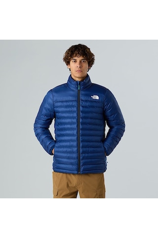 The North Face Terra Peak Erkek Lacivert Dik Yaka Mont Lacivert
