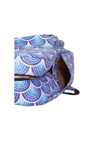 Bloominbag Calm Waves 13-14 İnç Laptop / Macbook Sırt Çantası Mavi - Beyaz