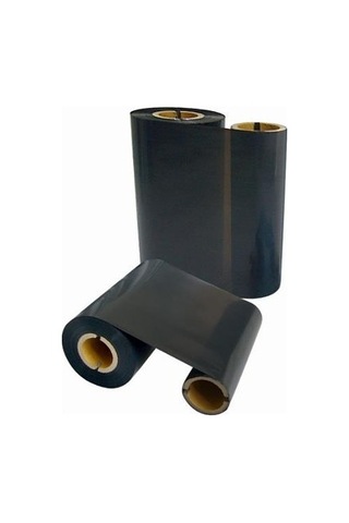 Ribon Wax 110X74 M Siyah Renk Ribon 5 20.50 ve 100 Adet