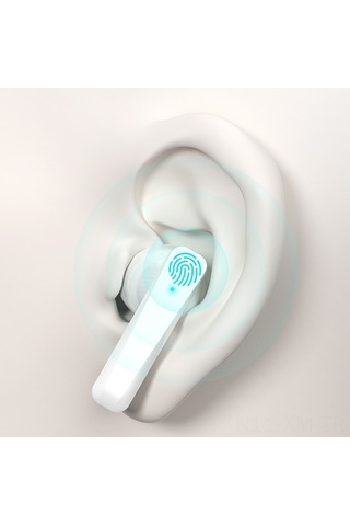 Ximistore9 Bluetooth 5.3 Kulak İçi Kulaklıklar, Gürültü Engelleme, Hi-fi Stereo Ses, Ipx7 Su Geçirmez, Akıllı Dokunmatik Kontrol, Spor İçin Uygun