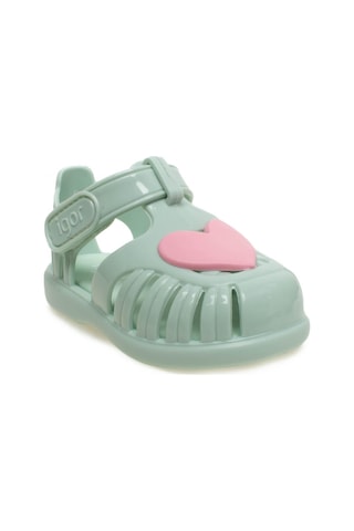 Igor S10310 Tobby Gloss Love Yeşi L - Unisex Sandalet Yeşil