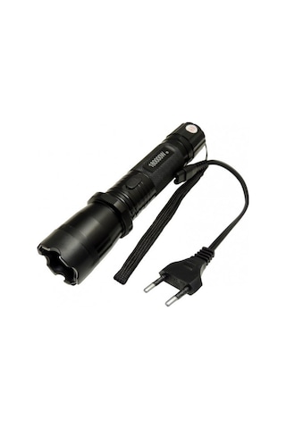 El Feneri Flashlight Şok Siyah