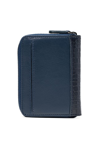 Lacivert Cüzdan & Kartlık Unisex 740 Grande Deri Cüzdan Kartlık