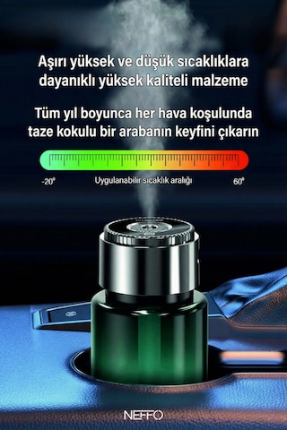 160 Ml Araç Kokusu + Carplay Seti Akıllı Araç Teknoloji Seti Araba Kokusu 1