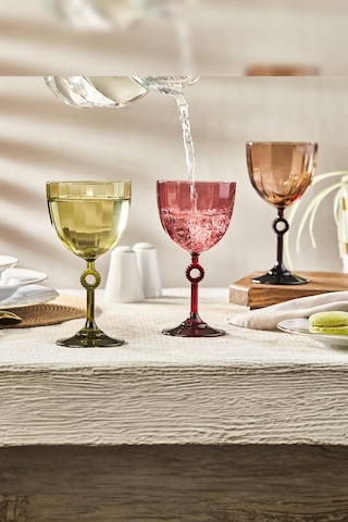 Selka Home Lauren 6'lı Kadeh Seti 280 Ml 001