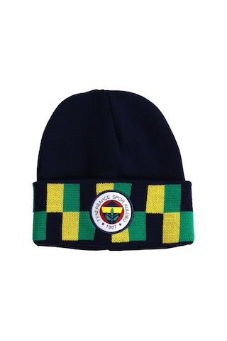 Fenerium Çocuk Damalı Fb Bere Fb Laci Yeni
