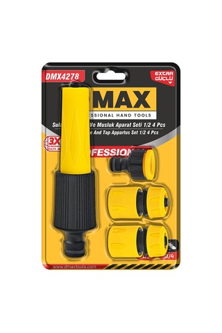 Dmax Sulama Ve Musluk Aparatı Seti 4 Parça