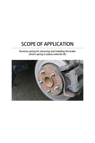 Carrier- Moda Trendleri Fren Sistemi Tamir Aleti - Yüksek 1 Adet