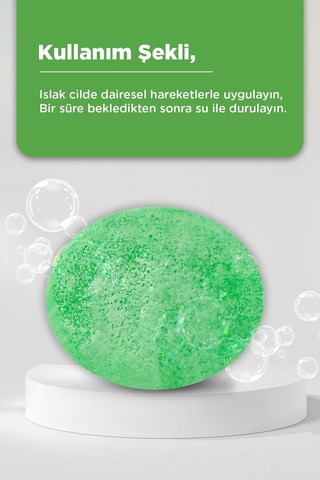 Aloevera Özlü Batık Ve Çilek Bacak Onarımına Yardımcı Doğal Süngerli Sabun 130gr Aloe Vera