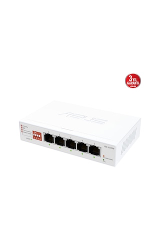 Asus Qg-u1050 5-port 2.5g Unmanaged Switch Nna2asu0073