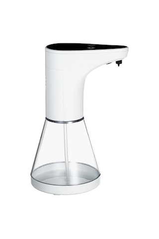 Novahub 480ml Otomatik Temassız Sabun Dağıtıcı, Kızılötesi Sensör, Beyaz, Ev & Otel Kullanımı İçin Diğer