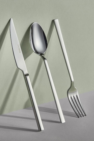 Neva N2904 Trend 84 Prç Çatal Kaşık Bıçak Seti Gümüş