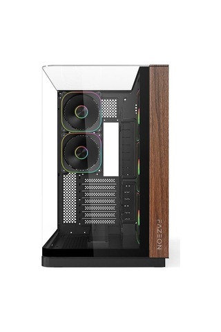 F25 850w 80 Plus Bronze Full Modüler Gen5 5x120mm Argb Fanlı Atx Siyah Gamıng Kasa