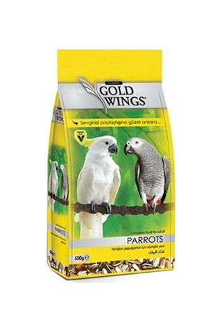 Papağan Yemi Meyveli 500 G