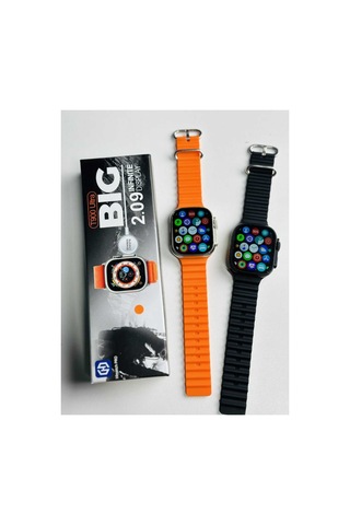 T900 Ultra Akıllı Kol Saati Çift Kordonlu Saat Smart Watch