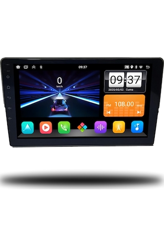 Medya Magic Vw Universal Uyumlu 4-32 Gb Multimedya Carplay 10"