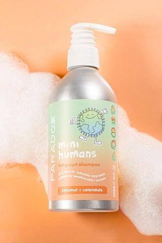 Mini Humans Baby Curl Shampoo - Bebek & Çocuk Bukle Belirginleştirici Şampuan - 300 Ml