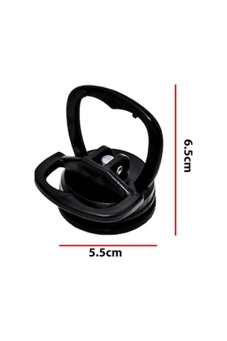 Araç Göçük Düzeltici Mini Vantuz Çok Renkli