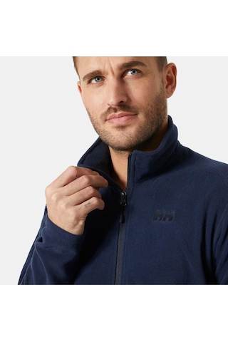 Helly Hansen Erkek Lacivert Fullzip Polar Mont-9243 Lacivert